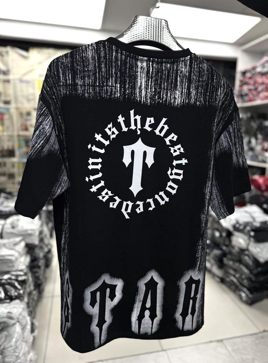 OVERSIZE St - Trapstar - negra | M L