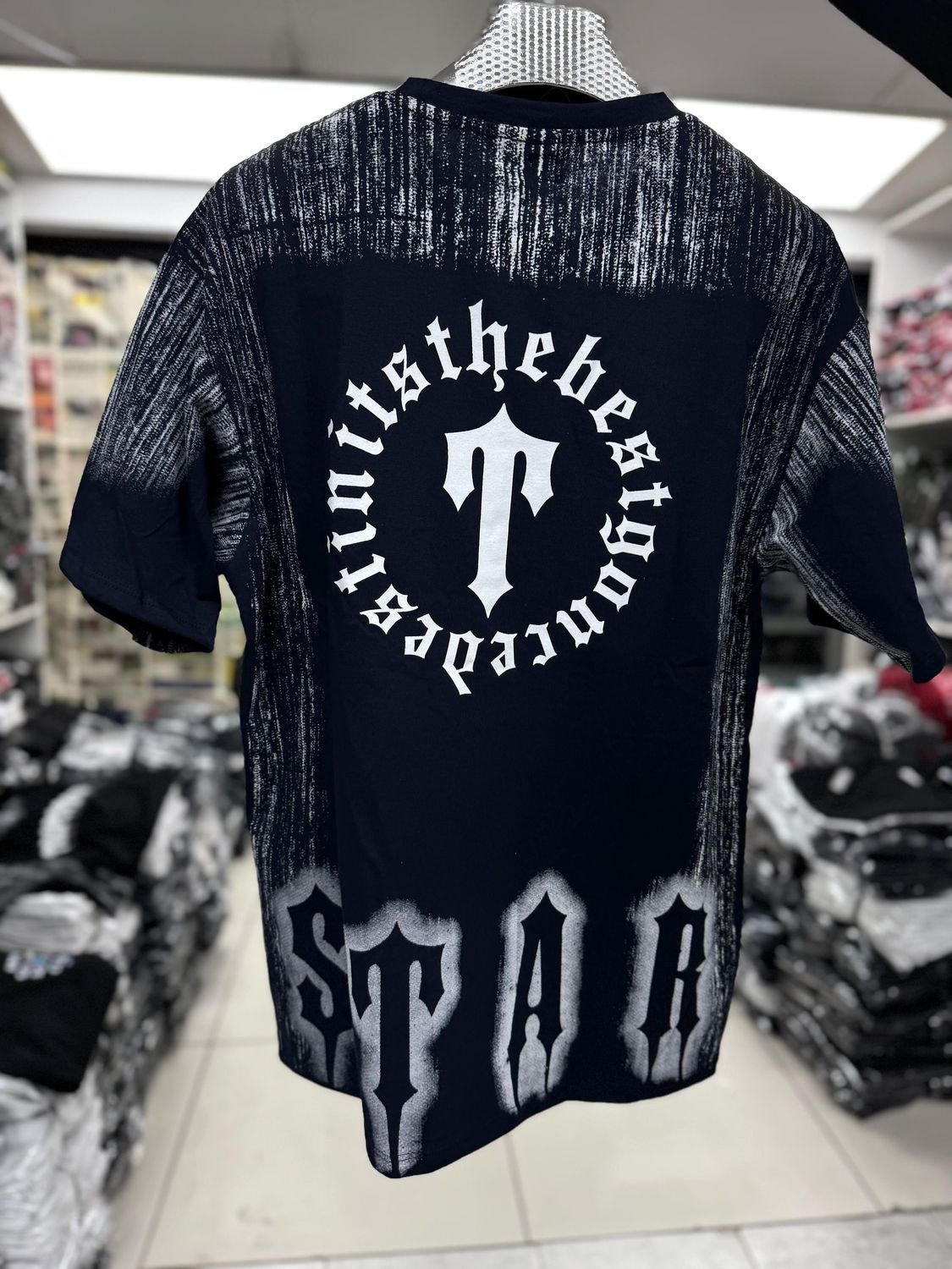 OVERSIZE St - Trapstar - azul marino | M L