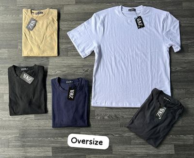 OVERSIZE básicas - lisas | Medium