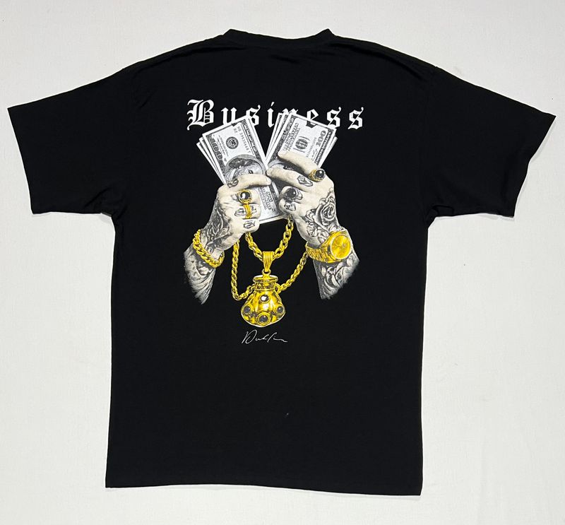 OVERSIZE St - Business | M L | Playera larga