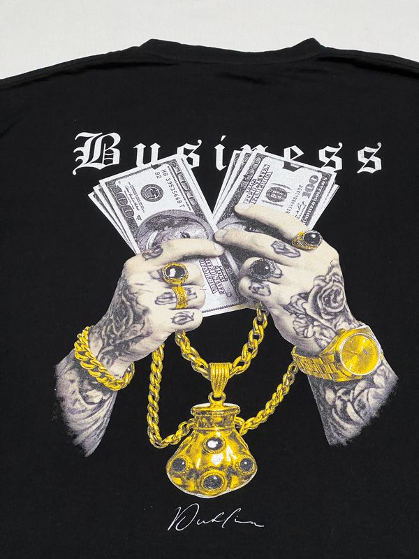 OVERSIZE St - Business | M L | Playera larga