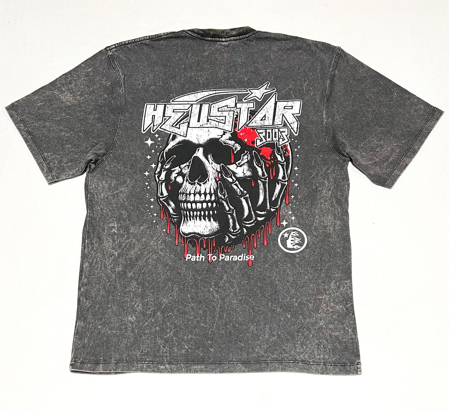 OVERSIZE Nevada gastada - Hellstar - Acid Wash | M * L