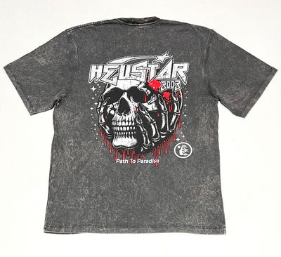 OVERSIZE Nevada gastada - Hellstar - Acid Wash | M * L