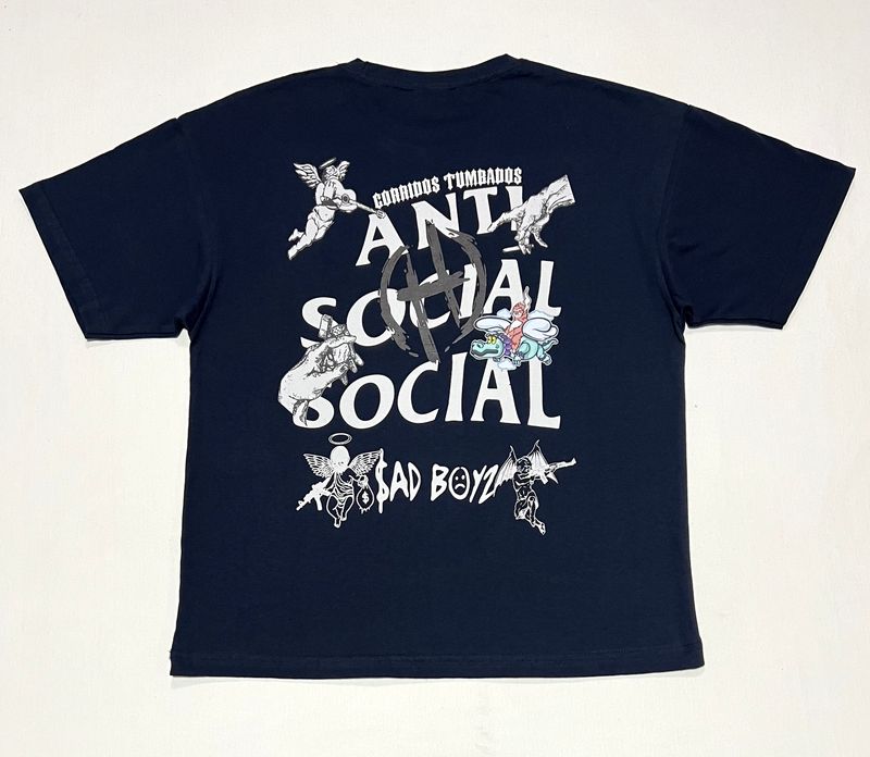 BOXIFIT - Anti Social Sad Boyz | M L azul