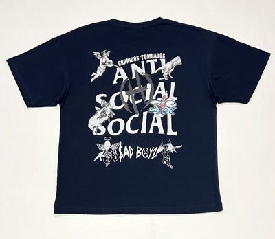 BOXIFIT - Anti Social Sad Boyz | M L azul