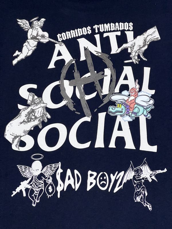BOXIFIT - Anti Social Sad Boyz | M L azul