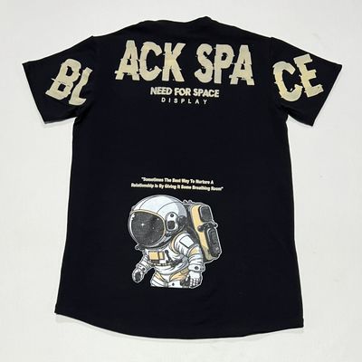 T-Shirt Black Space - negra - Unitalla S|M - Slim Fit