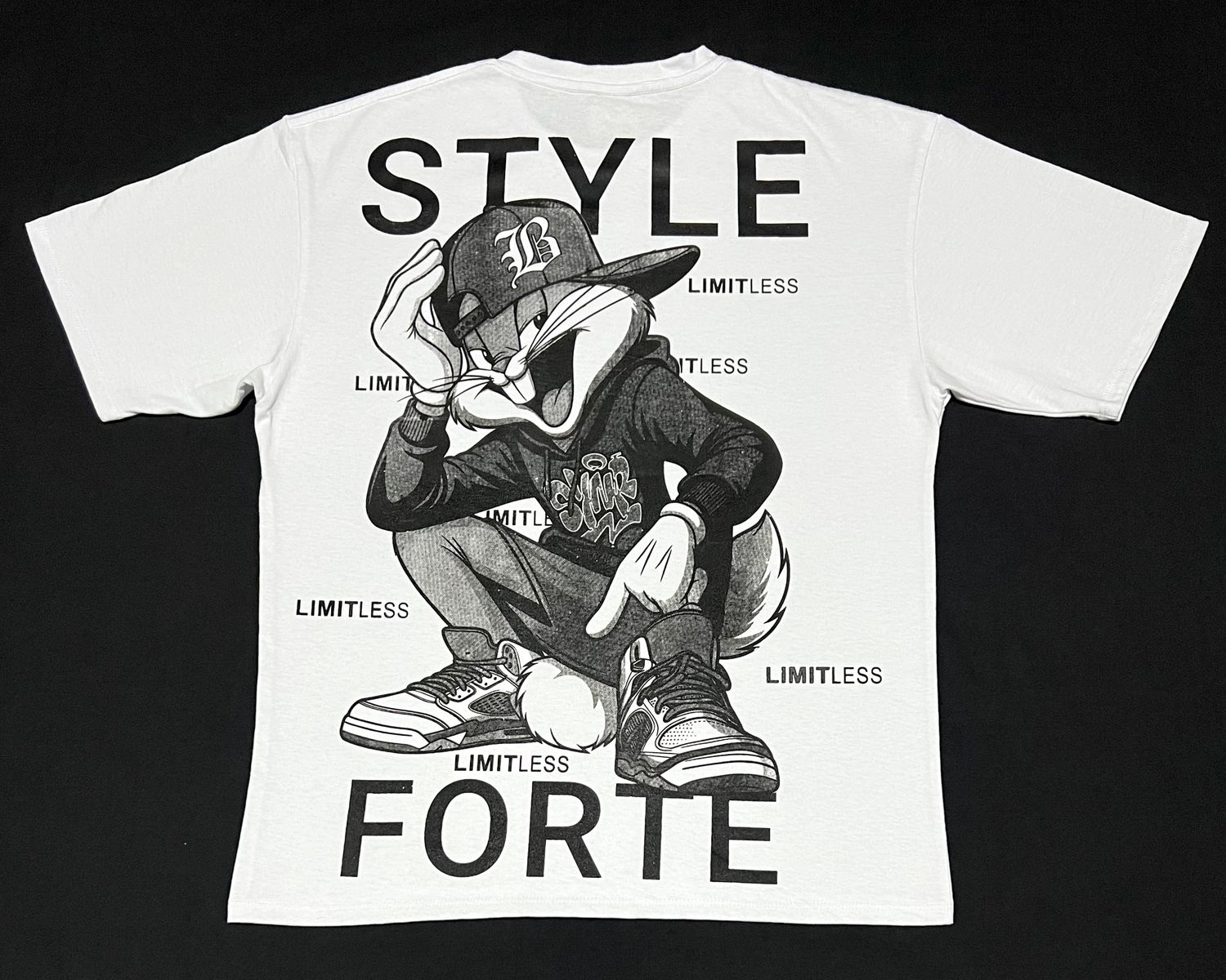 OVERSIZE St - Brooklyn Style Forte | M L | BLANCA
