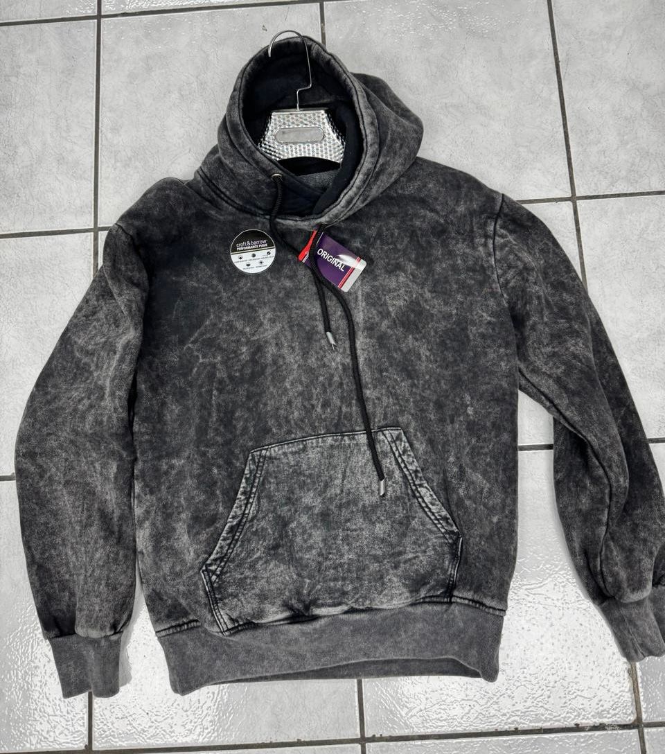 Hoodie Acid Wash - Nevado - Medium Oversize