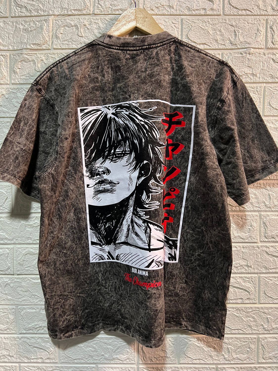 BOXIFIT Nevada gastada al frente - Bur Anima - Acid Wash | M L