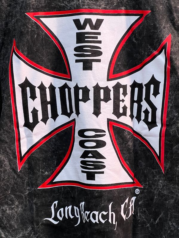 OVERSIZE Nevada - Choppers - Acid Wash | M * L