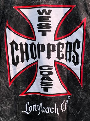 OVERSIZE Nevada - Choppers - Acid Wash | M * L