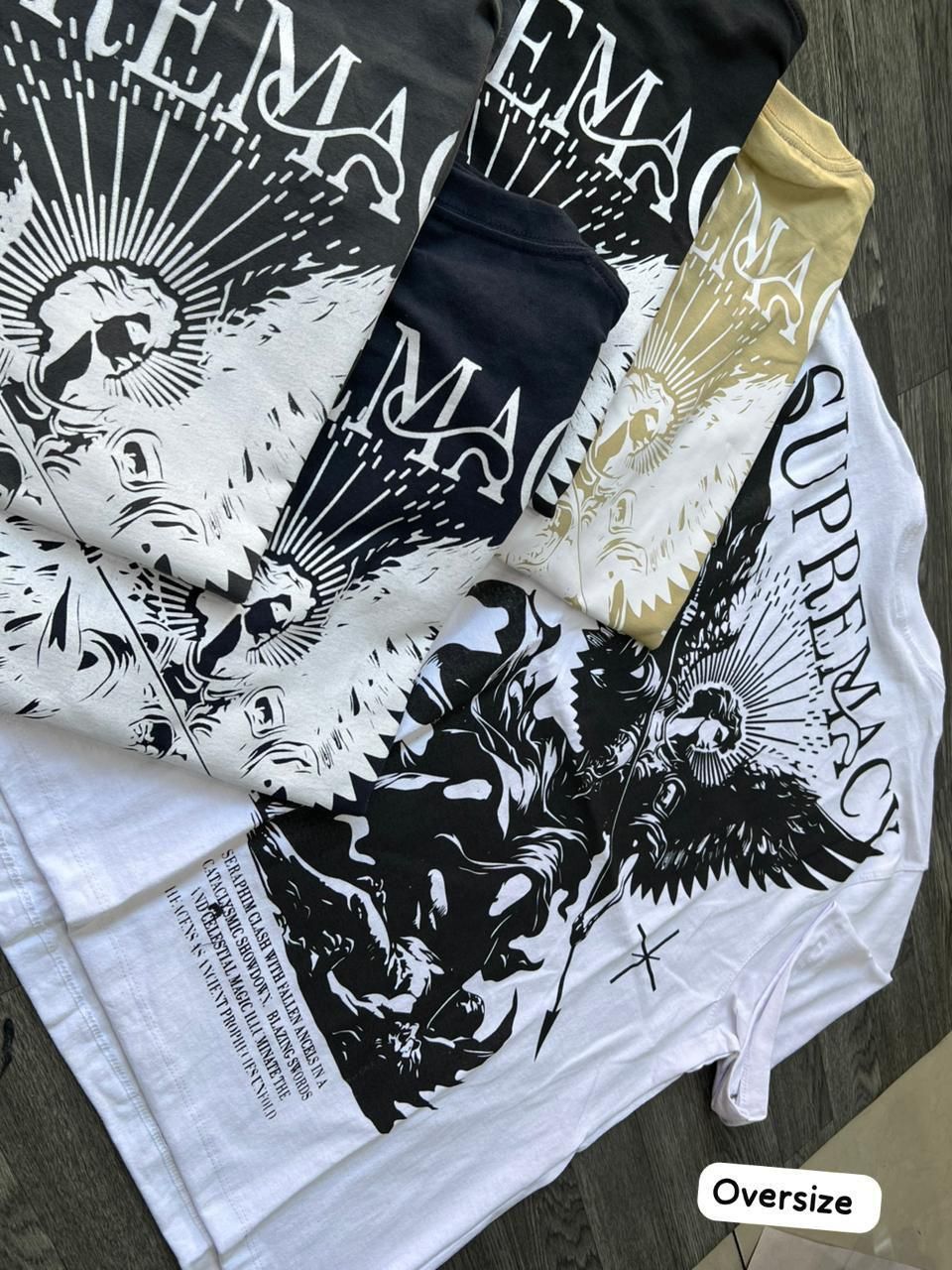 OVERSIZE St - Supremacy - blanca | Medium