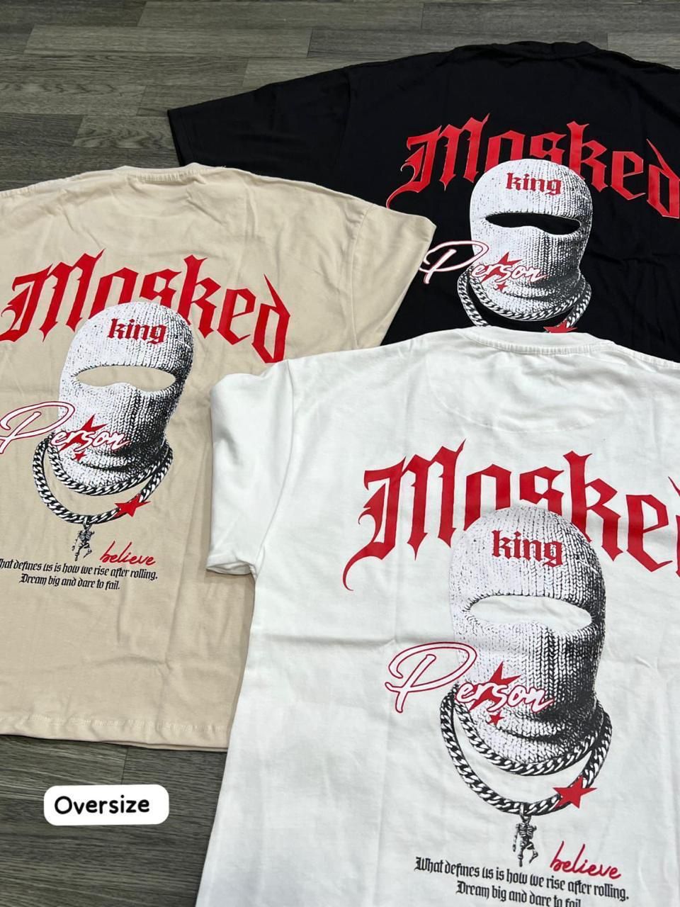 OVERSIZE - Mosked - beige | M * L