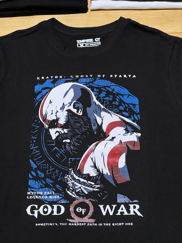 TSHIRT | God of War | L XL | Negra