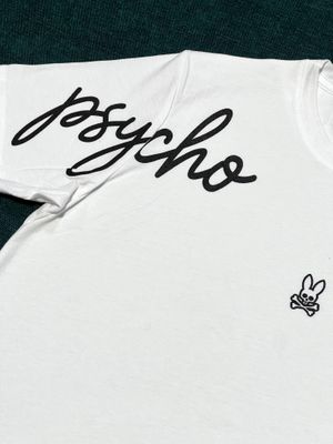 T-Shirt Psycho🐰Bunny - blanca - Unitalla S|M