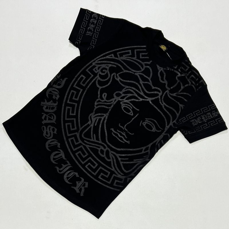 T-Shirt depascticr - negra - Unitalla S|M Slim Fit