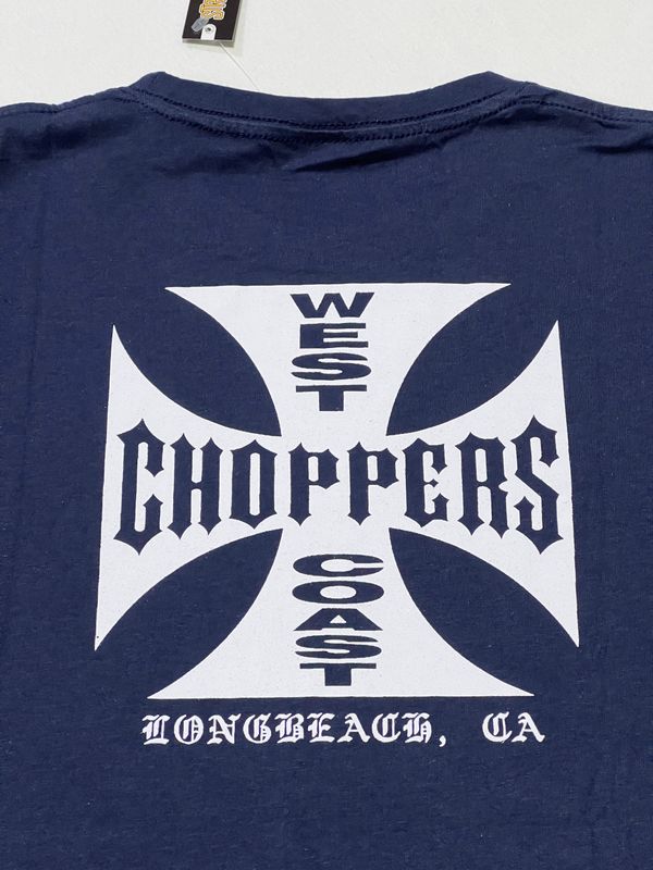 T-Shirt choppers - azul - Unitalla S|M