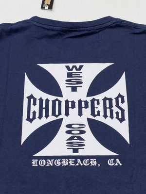 T-Shirt choppers - azul - Unitalla S|M