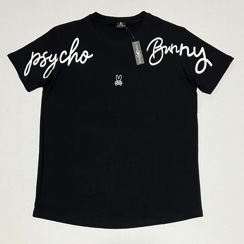 T-Shirt Psycho🐰Bunny - negra - Unitalla S|M
