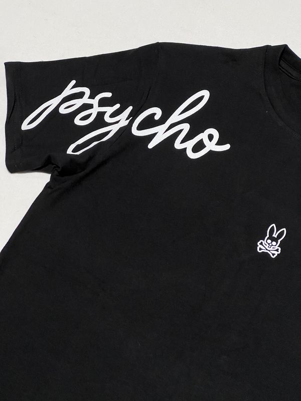 T-Shirt Psycho🐰Bunny - negra - Unitalla S|M