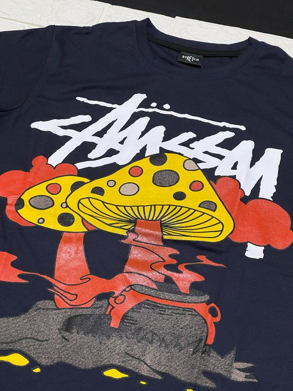 T-Shirt hongos - azul - Unitalla S|M
