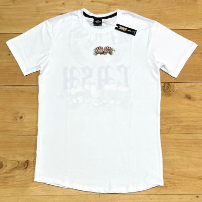 T-Shirt Cash - blanca - Small