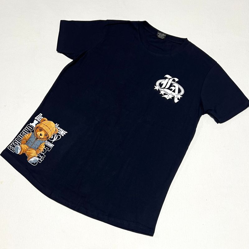 T-Shirt LA ⭐️⭐️⭐️⭐️ - azul marino - Unitalla S|M