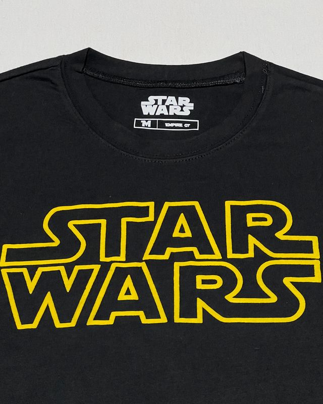 TSHIRT | Star Wars | S M L | Negra