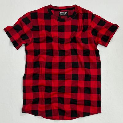T-Shirt Brooklyn - Urbana cuadriculada - Unitalla S|M