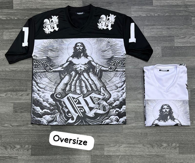 OVERSIZE Beisbolera - JHS Power Fail | M L