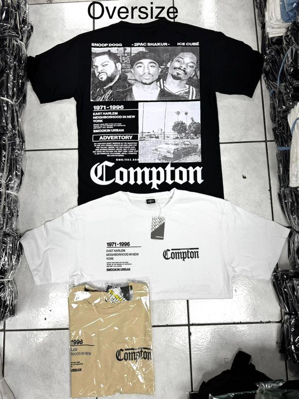 OVERSIZE St - Compton | M L