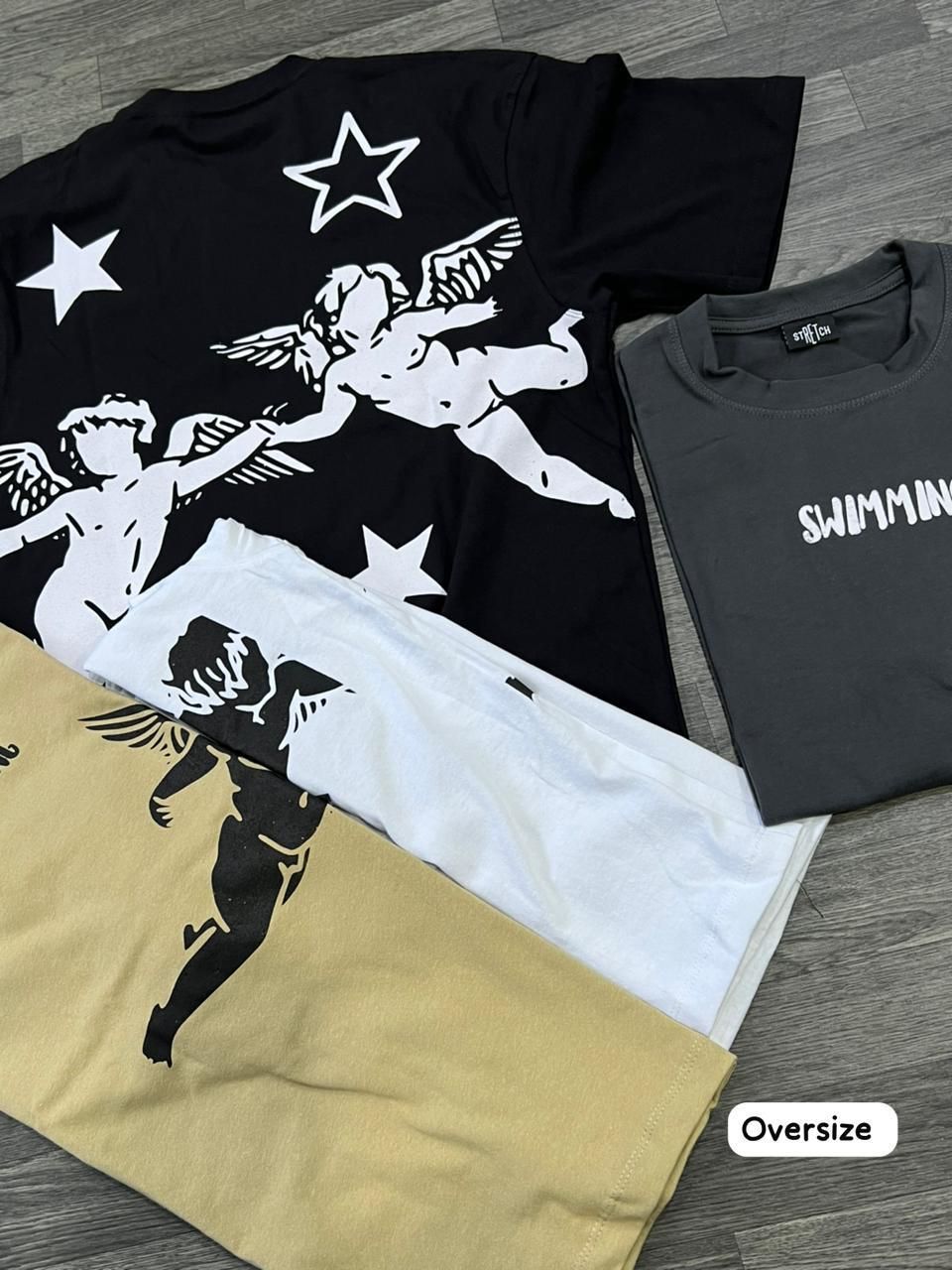 OVERSIZE St - Swimming | M L