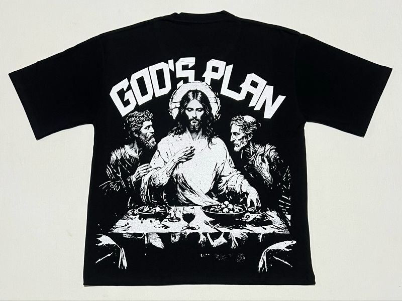 OVERSIZE - God's Plan - negra | M L