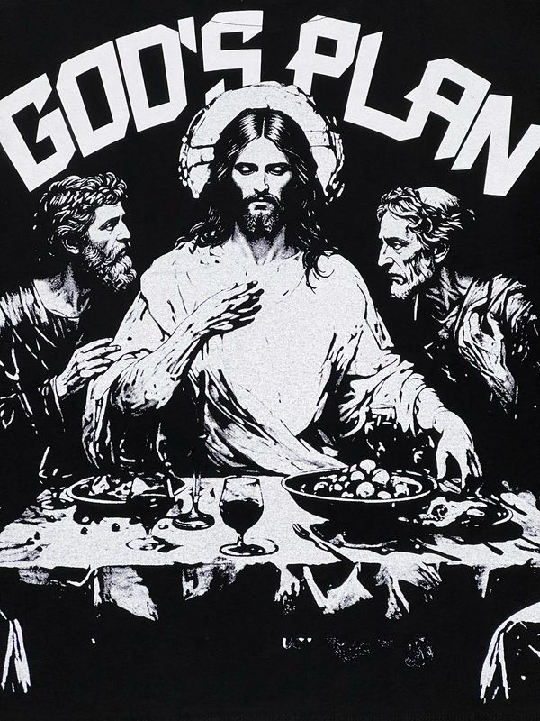 OVERSIZE - God's Plan - negra | M L