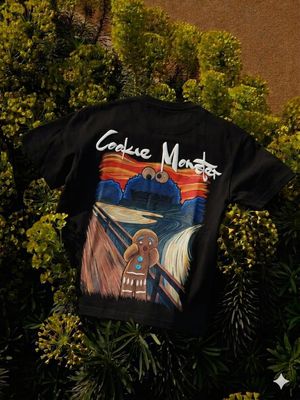 OVERSIZE - Cookie Monster | Medium