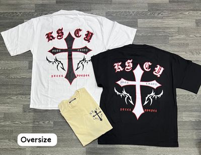 OVERSIZE - RSCH - Crema | M L