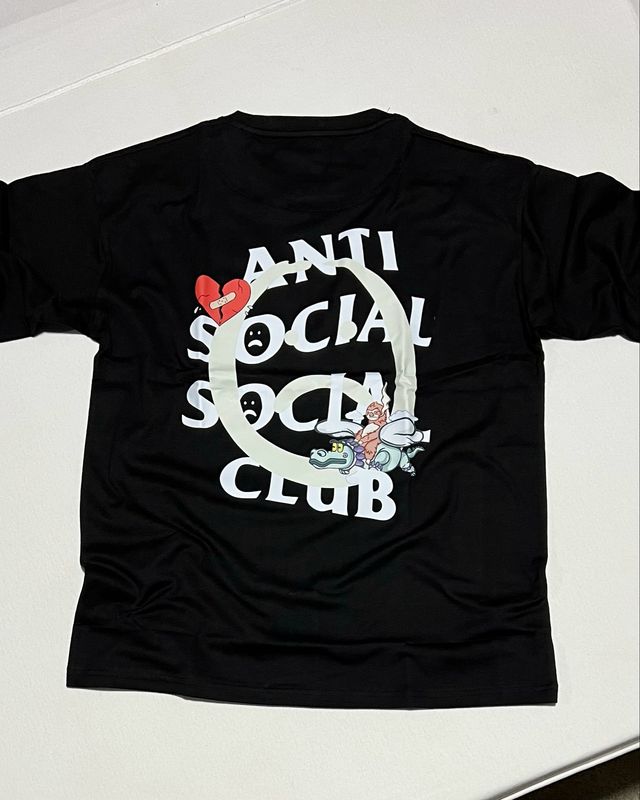 OVERSIZE - Anti Social SC - negra | Medium