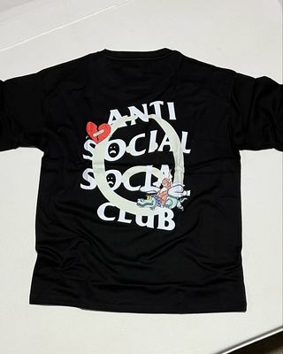 OVERSIZE - Anti Social SC - negra | Medium