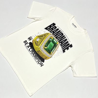 OVERSIZE - Be a Champion - crema | Medium