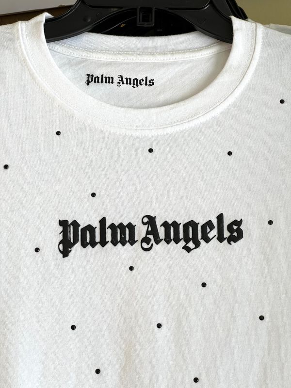 OVERSIZE perlada - Palm Angels | Medium | BLANCA