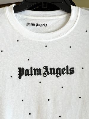 OVERSIZE perlada - Palm Angels | Medium | BLANCA