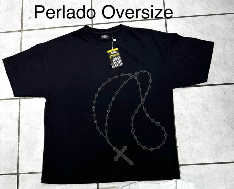 OVERSIZE St Perlada - Rosario - negra | Médium