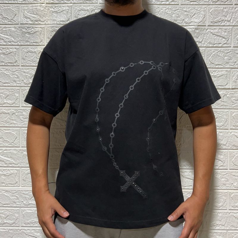 OVERSIZE St Perlada - Rosario - negra | Médium