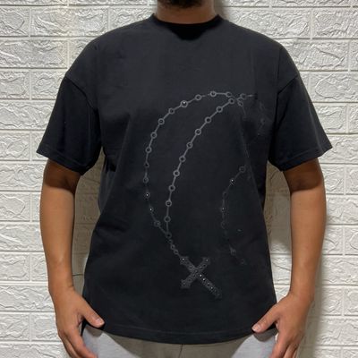 OVERSIZE St Perlada - Rosario - negra | Médium