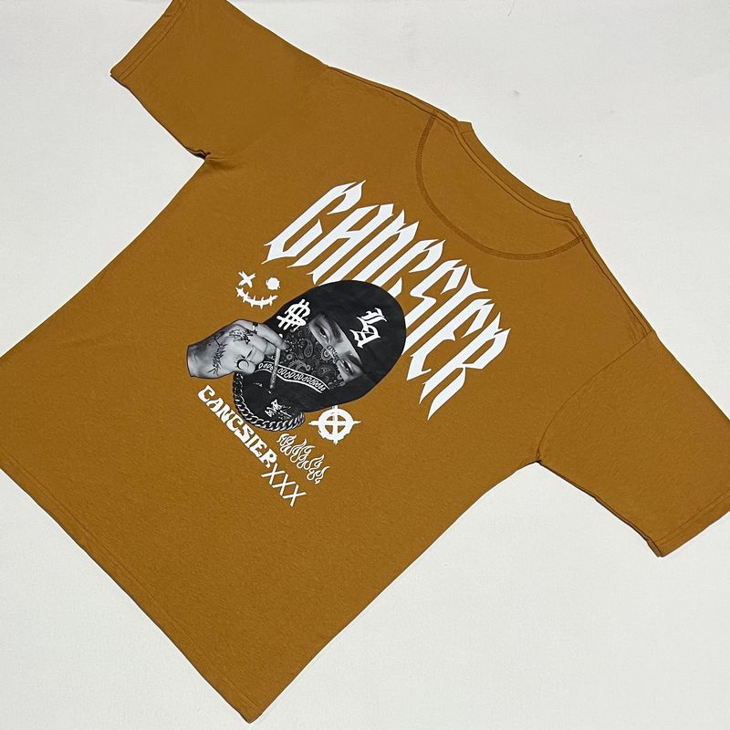 OVERSIZE - Ganster LA - mostaza | Medium
