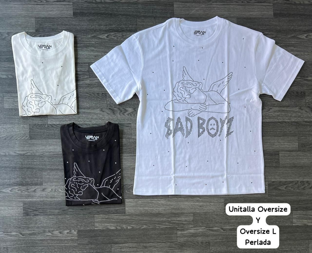 OVERSIZE perlada - Sad Boyz | M y L