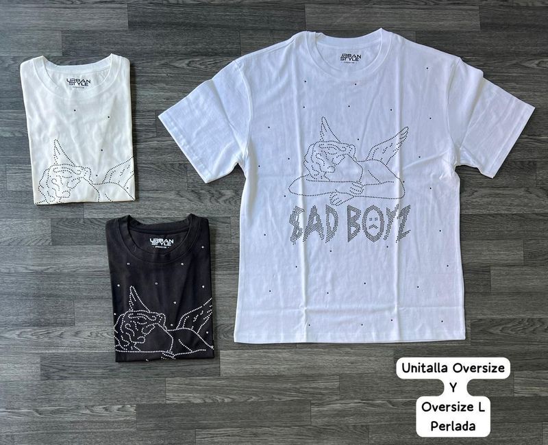 OVERSIZE perlada - Sad Boyz | M y L