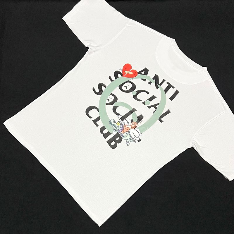 OVERSIZE - Anti Social SC - blanca | Medium