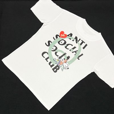 OVERSIZE - Anti Social SC - blanca | Medium